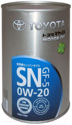 Моторное масло Toyota Motor Oil SN GF-5 0W20 / 0888010506 (1л)