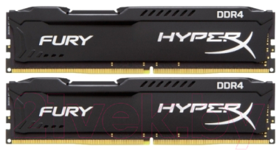 Оперативная память DDR4 Kingston HX426C15FBK2/16