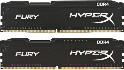 Оперативная память DDR4 Kingston HyperX HX424C15FBK2/32