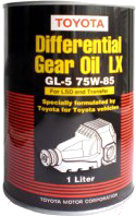 Трансмиссионное масло Toyota Differential Gear Oil LX LSD GL-5 75W85 / 0888581070 (1л)