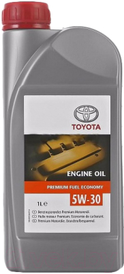Моторное масло Toyota Engine Oil 5W30 / 0888083388 (1л)