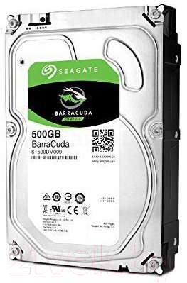 Жесткий диск Seagate BarraCuda 500GB (ST500DM009)