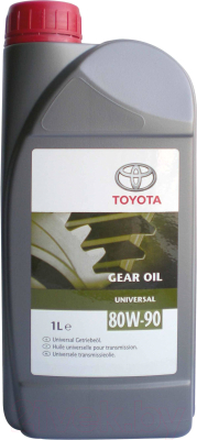 Трансмиссионное масло Toyota Gear Oil Universal GL-4/GL-5 80W90 / 0888580616 (1л)