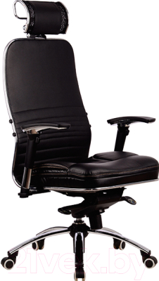 Кресло офисное Metta Samurai KL-3 (черный)