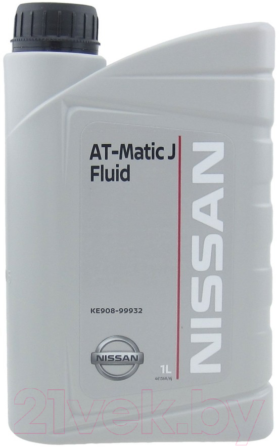 Трансмиссионное масло Nissan AT-Matic J Fluid / KE90899932R