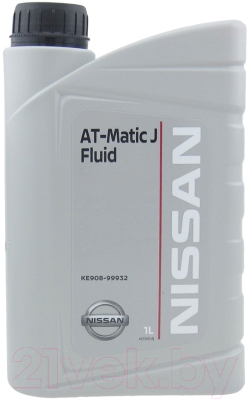 Трансмиссионное масло Nissan AT-Matic J Fluid / KE90899932R (1л)