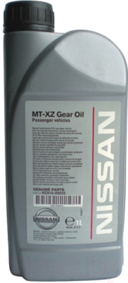 Трансмиссионное масло Nissan MT-XZ Gear Oil Passenger vehicles GL-4 75W80 / KE91699932R (1л)