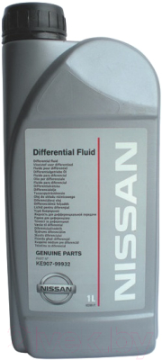 Трансмиссионное масло Nissan Differential Fluid GL-5 80W90 / KE90799932R (1л)