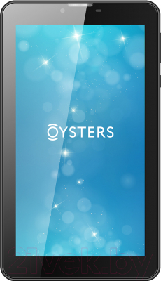 Планшет Oysters T74D 8GB 3G (черный)