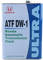 Трансмиссионное масло Honda ATF DW-1 Ultra / 0826699964 (4л) - 