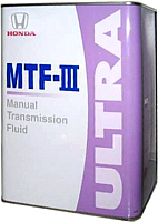 Трансмиссионное масло Honda MTF-3 Ultra / 0826199964 (4л) - 
