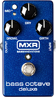 Педаль басовая MXR M288 Bass Octave Deluxe - 