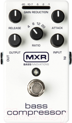 Педаль басовая MXR M87 Bass Compressor