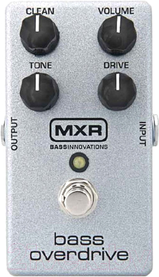 Педаль басовая MXR M89 Bass Overdrive