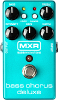 Педаль басовая MXR M83 Bass Chorus Deluxe - 
