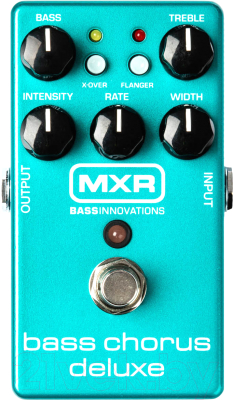 Педаль басовая MXR M83 Bass Chorus Deluxe