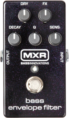 Педаль басовая MXR M82 Bass Envelope Filter