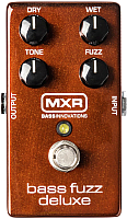 Педаль басовая MXR M84 Bass Fuzz Deluxe - 