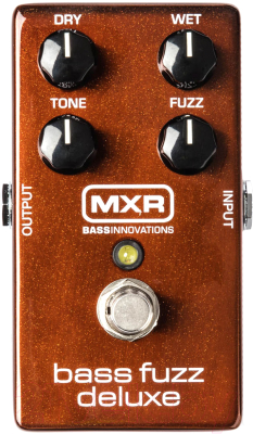 Педаль басовая MXR M84 Bass Fuzz Deluxe