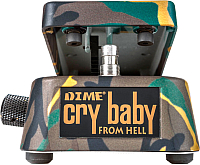 Педаль электрогитарная Dunlop Manufacturing DB01 Dimebag Signature Cry Baby Wah - 