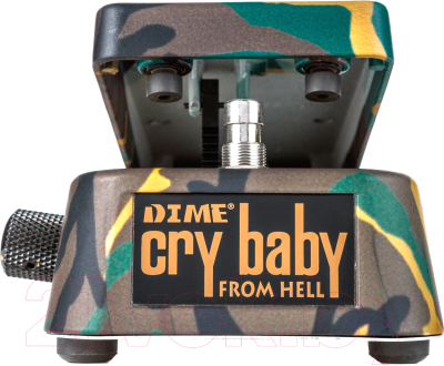 Педаль электрогитарная Dunlop Manufacturing DB01 Dimebag Signature Cry Baby Wah