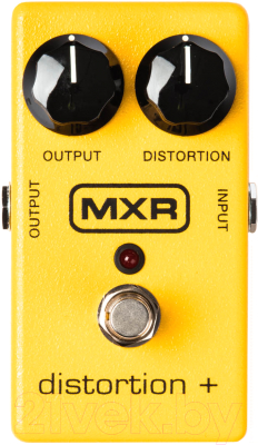 

Педаль электрогитарная MXR, M104 Distortion+