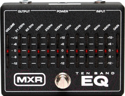 Процессор эффектов MXR M108 Ten Band EQ