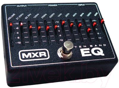 Процессор эффектов MXR M108 Ten Band EQ