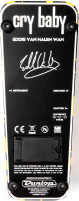 Педаль электрогитарная Dunlop Manufacturing EVH95 Eddie Van Halen Signature Wah