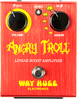 

Педаль электрогитарная Dunlop Manufacturing, WHE101 Angry Troll Boost