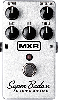 

Педаль электрогитарная MXR, M75 Super Badass Distortion