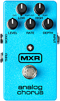 

Педаль электрогитарная MXR, M234 Analog Chorus