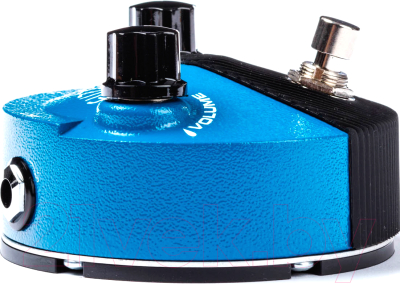 Педаль электрогитарная Dunlop Manufacturing FFM1 Silicon Fuzz Face Mini Distortion