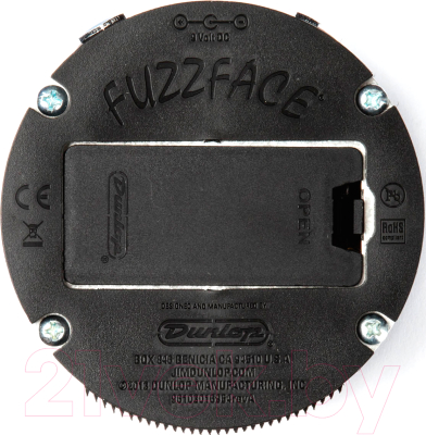 Педаль электрогитарная Dunlop Manufacturing FFM1 Silicon Fuzz Face Mini Distortion