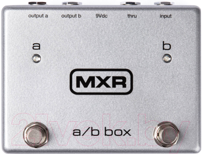 Педаль электрогитарная MXR M196 A/B Box