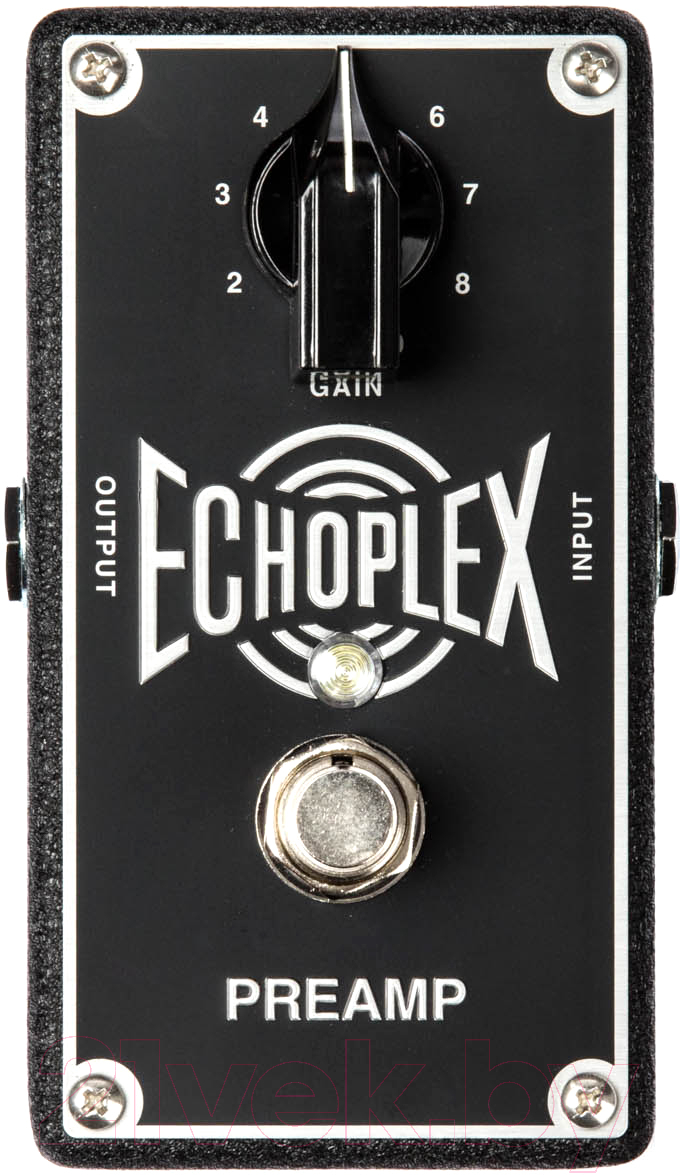 Педаль электрогитарная Dunlop Manufacturing EP101 Echoplex Preamp