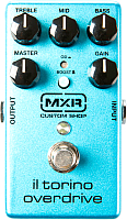 

Педаль электрогитарная MXR, CSP033 Il Torino Overdrive