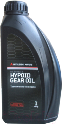 Трансмиссионное масло Mitsubishi Hypoid Gear Oil 80 GL-5 / MZ320282 (1л)
