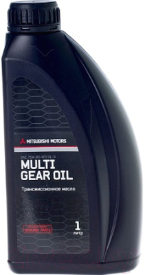 Трансмиссионное масло Mitsubishi Multi Gear Oil 75W80 / MZ320284 (1л)