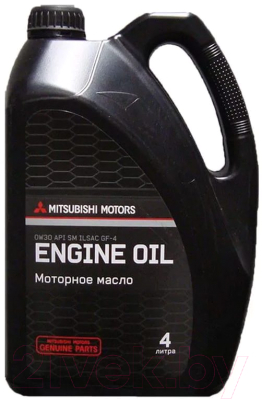 Моторное масло Mitsubishi Engine Oil SN GF-5 0W30 MZ320754/MZ321033  (4л)