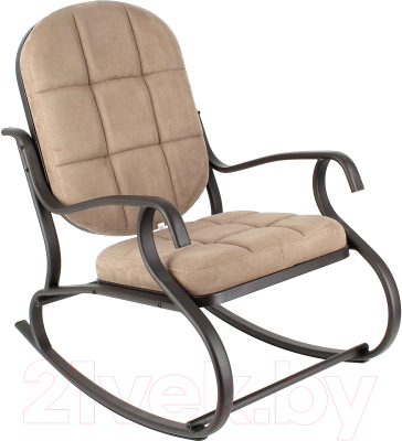 Кресло-качалка Calviano Relax Steel 1