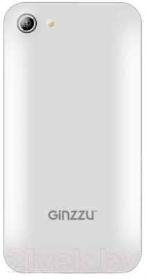 Смартфон Ginzzu S4020 (белый)