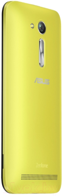Смартфон Asus Zenfone Go / ZB452KG-1E055RU (желтый)