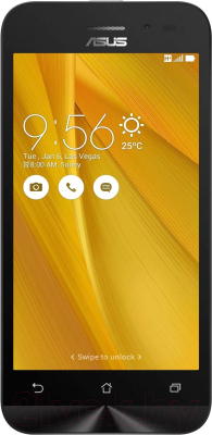 Смартфон Asus Zenfone Go / ZB452KG-1E055RU (желтый)