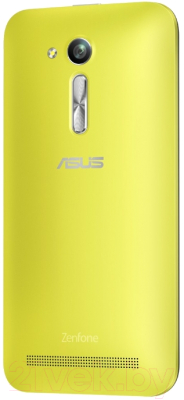 Смартфон Asus Zenfone Go / ZB452KG-1E055RU (желтый)