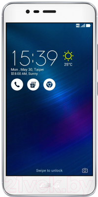 Смартфон Asus ZenFone 3 Max 16GB / ZC520TL-4J019RU (серебристый)