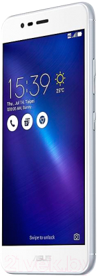 Смартфон Asus ZenFone 3 Max 16GB / ZC520TL-4J019RU (серебристый)
