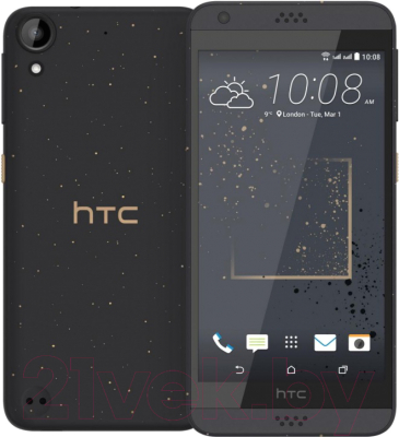 Смартфон HTC Desire 630 Dual Sim (графит/золото)