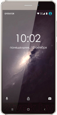 Смартфон Ginzzu S5120 (черный)