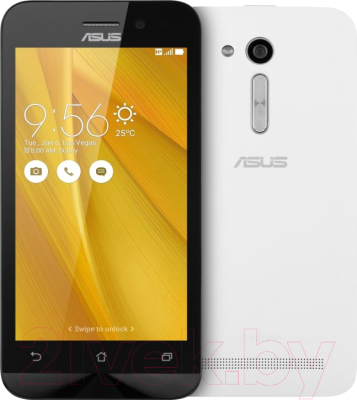 Смартфон Asus Zenfone Go LTE / ZB450KL-1B037RU (белый)